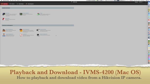 Ivms 4200 For Mac Download