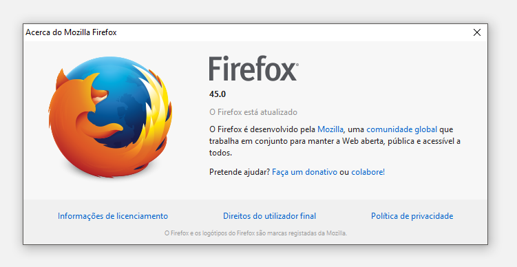 Firefox 45.0 Download For Mac